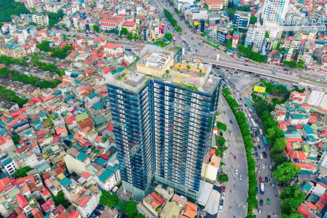 Cho thuê chung cư The Ninety 90 đường Láng Hà Nội - nhà mới nhận - 1
