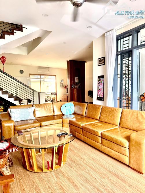 38 tỷ TL, Bán nhà 8x20m Hầm+3Lầu  KDT An Phú An Khánh, khu đồng bộ đường 12m - 1