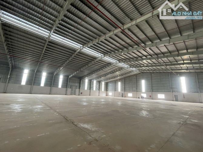 Cho Thuê 1.800m2 – 2.200m2 – 3.500m2 Nhà Xưởng Bến Cát Bình Dương PCCC Tự Động - 1