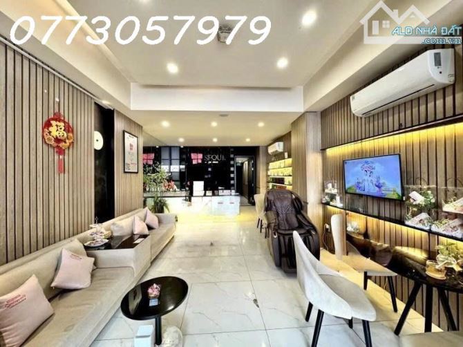 TÒA NHÀ BÙI HỮU NGHĨA, P.2, Q. BÌNH THẠNH 7 TẦNG, HĐT 95TR CHỈ 33 TỶ - 1