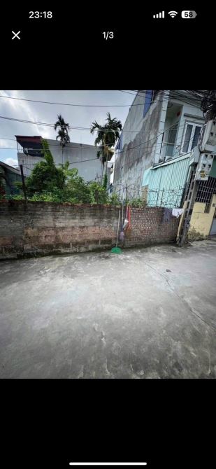 Bán mảnh đất 100m2, cái tắt- an đồng- an dương- giá 2,83 tỷ - 1