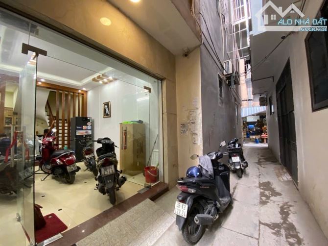 TT CẦU GIẤY NHÀ ĐẸP DÂN XÂY, DT35M 6TẦNG NGÕ THÔNG CÁC NGẢ, GẦN PHỐ Ô TÔ TRÁNH, ĐỖ GẦN NHÀ - 1