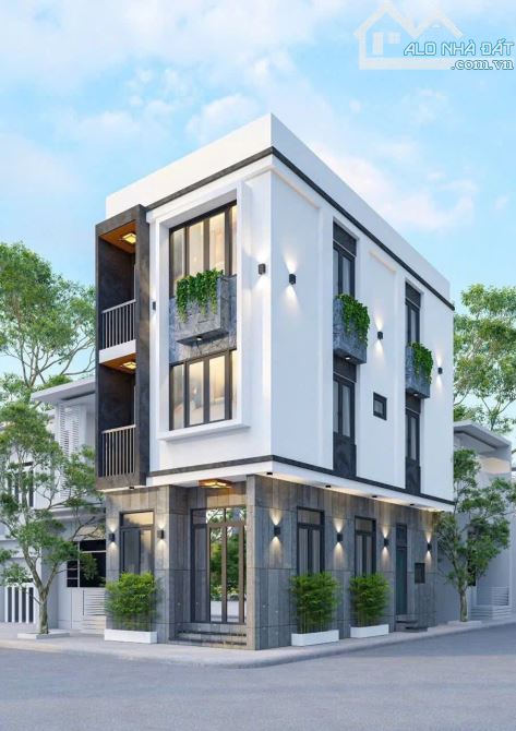 🏡 SIÊU PHẨM LÔ GÓC - NHÀ 4 TẦNG ĐẸP MỚI - ĐƯỜNG THÔNG OTO  - TIỆN ÍCH BỦA VÂY..DÂN CƯ ĐÔN - 1