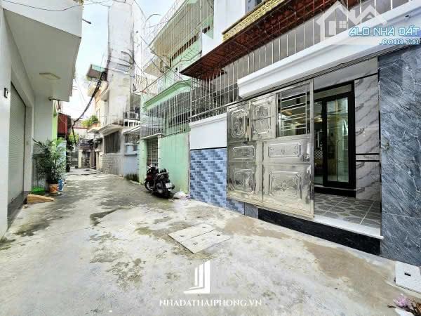 🏠 Bán Nhà Mặt Ngõ Rộng Tại 261 Trần Nguyên Hãn Lê Chân HP - Giá 4tỷ150 Triệu - 1