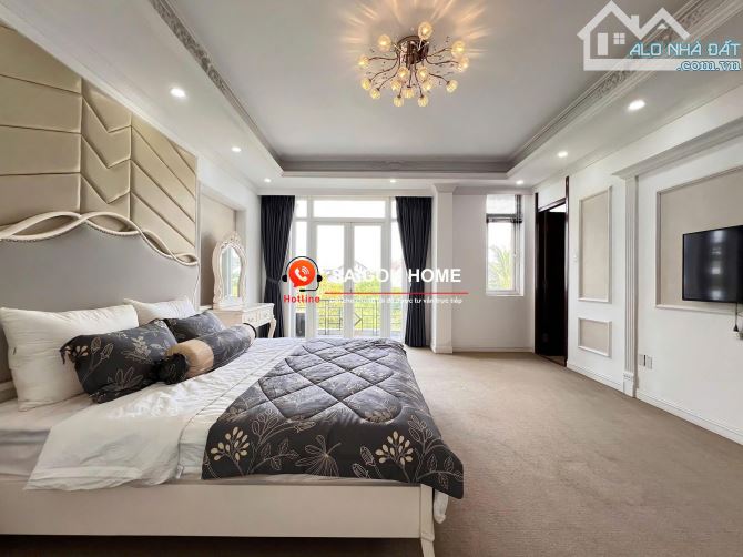 Cho thuê villa An Phú ,Quận_2 - Hầm 3 lầu 6PN full nội thất - 1