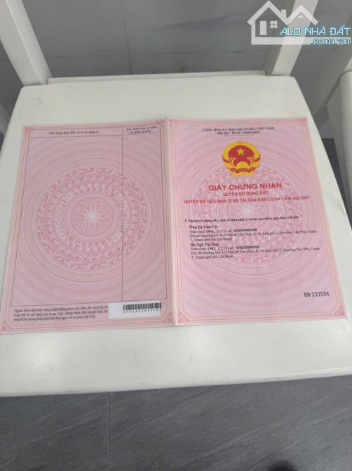 Cần bán lô dất mặt tiền hẻm 6m Huỳnh Tấn Phát, Nhà Bè, Dt 5 x20m. Giá 5,6 tỷ - 1