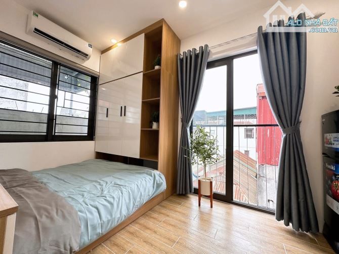 Bán Toà CHDV Xuân Đỉnh, 58m², 6 Tầng, 14 Phòng, 2 Thoáng, Doanh Thu 70 Triệu/Th, Đủ PCCC - 1