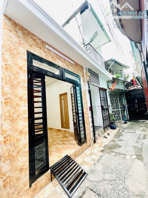 Nhà nhỏ xinh thông thoáng ngay Trung Mỹ Tây q12 - 1