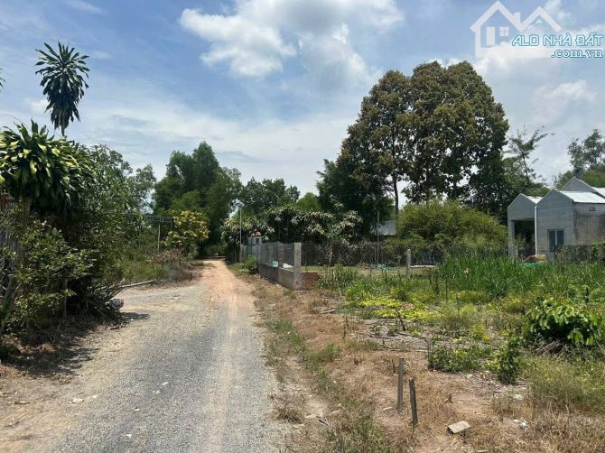 BÁN RẺ LÔ ĐẤT VƯỜN  KHU DÂN CƯ ĐÔNG ĐÚC 1029M2(23mx48m) CÓ SẴN 100M2 THỔ CƯ 1TY350 - 1