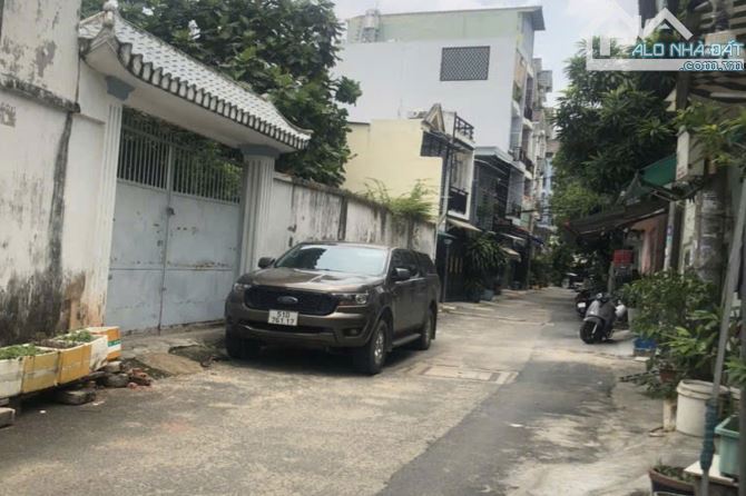 Bán nhà hẻm xe hơi, Huỳnh Văn Nghệ, Tân Bình, 27 m² (3m x 9m), 2 tầng - Giá 4.2 tỷ TL - 1
