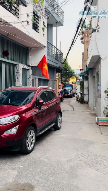 Nhà đẹp, hẻm ô tô Quang Trung, 3 phòng ngủ, 3.5x15m, ở hay cho thuê đều ngon - 1