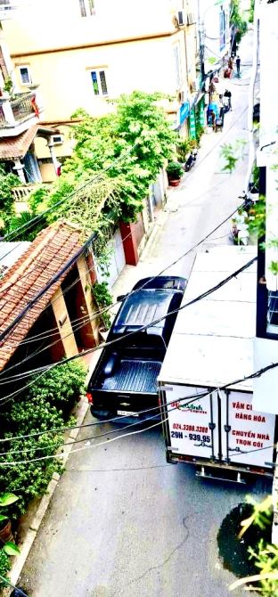 LÔ GÓC - Ô TÔ TRÁNH - KINH DOANH - Ô TÔ VÀO NHÀ - 5 TẦNG Ở NGAY - 1