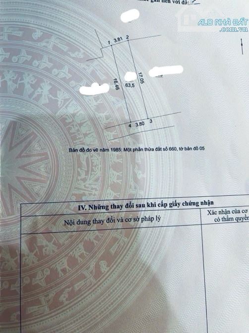 Bán đất 69m² – ngõ 197 Trần Phú – Hà Đông – 10.9 tỷ - 1