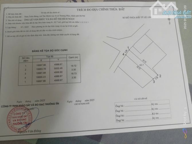 Đất Tân minh triều đông giá tốt cho quý anh chị sử dụng và đầu tư trung hạn - 1