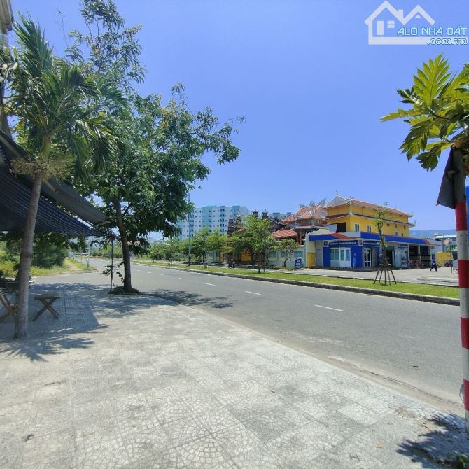 Bán Lô Góc đường Trần Thánh Tông, Nại Hiên, Sơn Trà 165m2 ngang 8,5m. giá bán nhanh 100tr. - 1