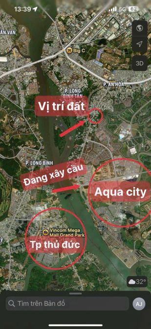 BÁN ĐẤT MẶT TIỀN NGÔ QUYỀN 1120m2 AN HOÀ chỉ 18 tỉ - 1