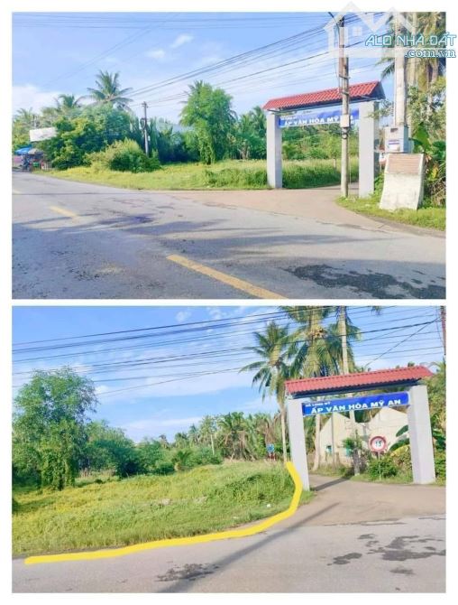 Bán 2200m2 đất mặt tiền ql57c có 300m2 thổ cư - 1