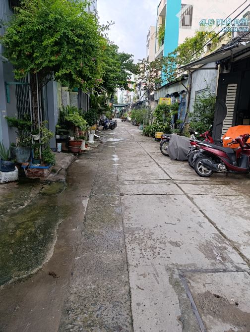 BÁN NHÀ SHR 5  TẦNG HẺM XE TẢI THÔNG ĐƯỜNG 26/3 BHH BT CHỈ 5, 7 TỈ - 1