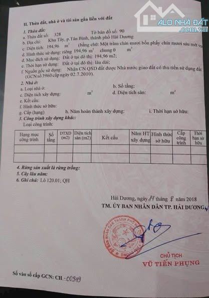 đất biệt thự giá tốt mặt đường đôi Thanh Bình kéo dài - 1