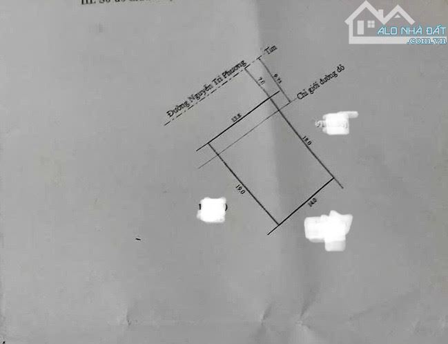 🅿️Bán 257m2 (Ngang 14m) mặt tiền Nguyễn Tri Phương, phường Phú Nhuận, Tp.Huế Giá 43.X TỶ✅ - 1