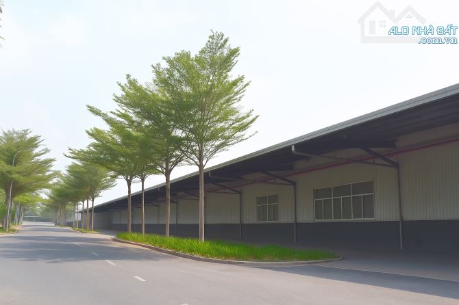 🏭 BÁN 5.000m² XƯỞNG TẠI QUẤT ĐỘNG – THƯỜNG TÍN 🏭 - 1