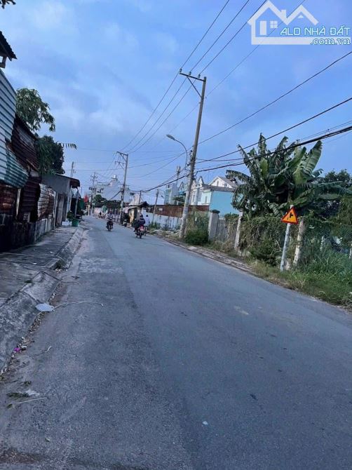 BÁN GẤP ĐẤT (8.68X25.5) 2MT GIÁ TỐT ĐÔNG THẠNH, HÓC MÔN - 1