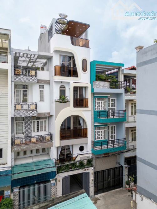 Bán căn nhà FULL NỘI THẤT đường NGUYỄN VĂN KHỐI PHƯỜNG 11 - 1