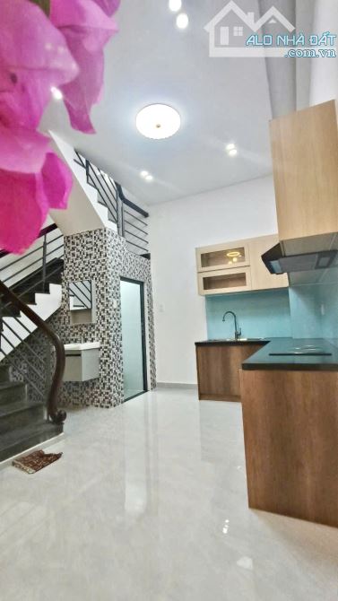4.5❌9m, BÁN NHÀ 4 TẦNG, 3PN, HXH THÔNG, PHAN HUY ÍCH, P12 GÒ VẤP, 5 TỶ HƠN - 1