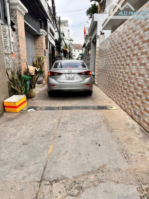 QUẬN 12, BÁN ĐẤT THẠNH LỘC 15, ĐƯỜNG Ô TÔ 4M DT 5x20m # 90m2 - 1