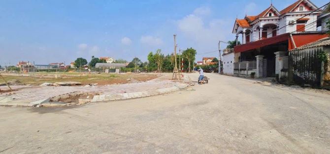 Duy nhất 1 lô 52m2 giáp vành đai 4 150m giá chỉ 2tỷ2 siêu kết nối đi lại thuận tiện - 1