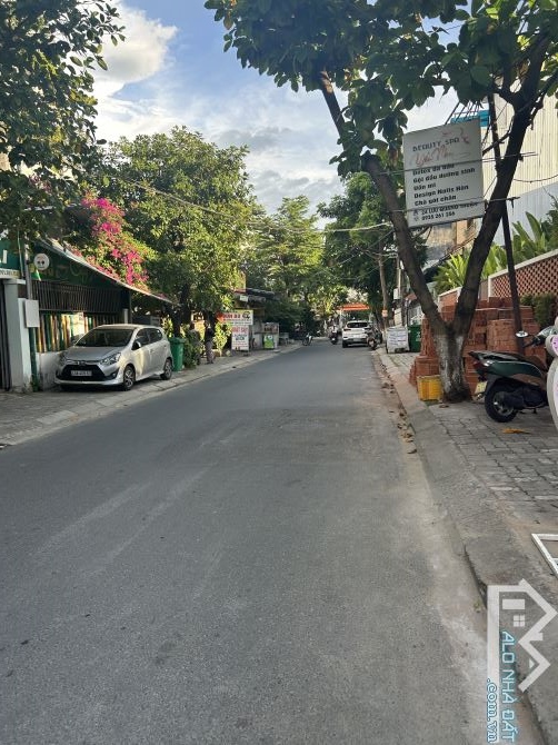 Trần Văn Dư, gần biển Mỹ Khê, cách 1 nhà ra mặt tiền 119m2 ngang 5.5m chỉ 7.7tỷ - 1