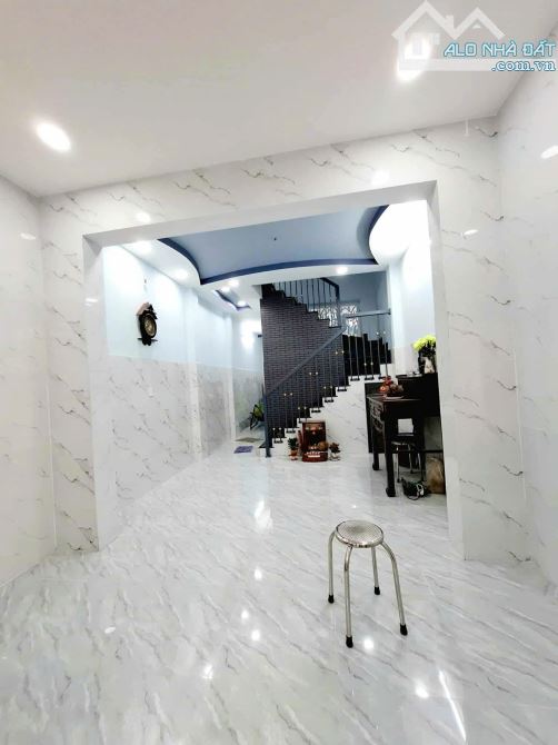 Nhà HXH Đường số 4_ Bình Hưng Hòa, Bình Tân. Dt 49m2/60m2 (4m x 15m). 3 tầng. Giá 5.8 tỷ. - 1