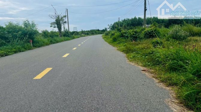 🔥Chỉ 8xx tr cô chú anh chị đã sở hữu ngay 1 lô đất đẹp ạ Mặt Tiền Đường Nhựa 8m - 1