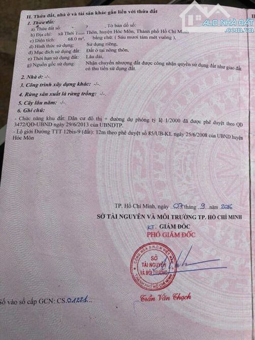 Nhà cấp 4 mái thái giá rẻ - Sổ riêng, hẻm xe hơi, chỉ 870 triệu!!! - 1