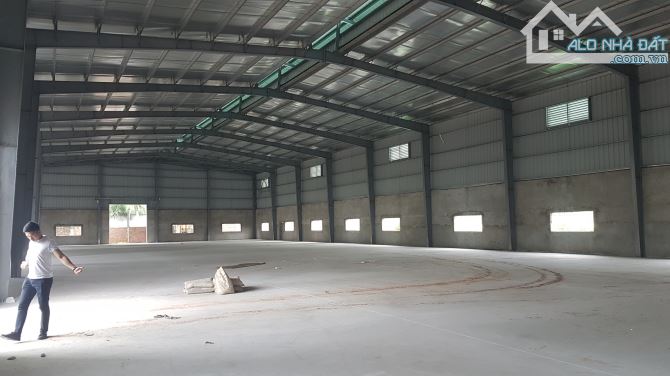 Cho thuê kho SIÊU ĐẸP 1.700m2 mặt tiền đường Thoai Ngọc Hầu, P. Hiệp Tân, Tân Phú. - 1