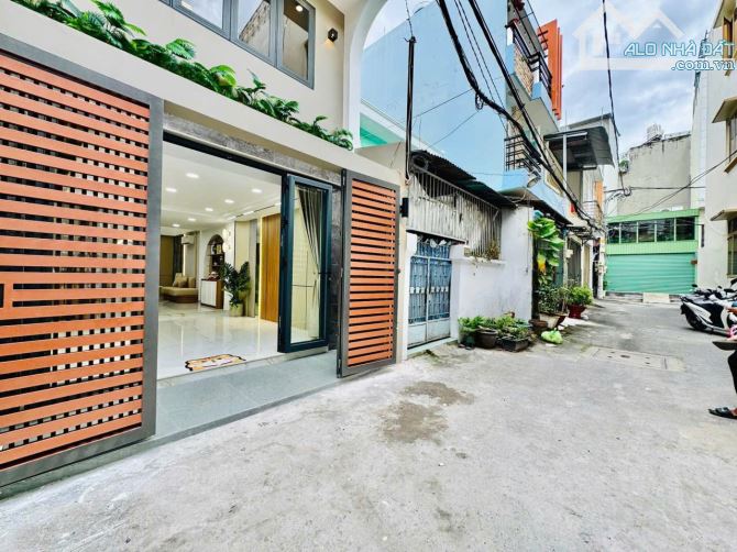 🏠Nhà Hẻm 5m Nguyễn Văn Khối, P11💎4x11m 4 Lầu 4PN 3WC💎Nội Thất Cao Cấp💎8,2 Tỷ - 1