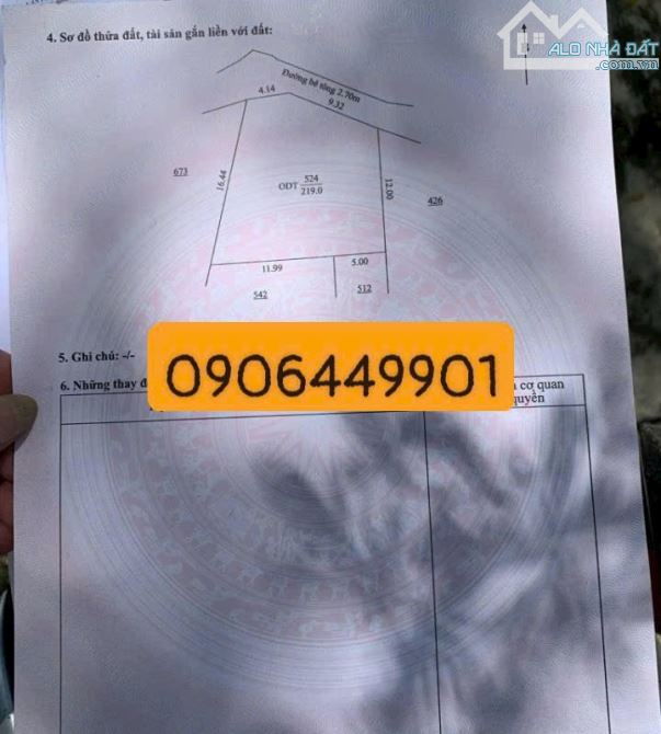 ĐẤT 219M2, Hòa Xuân, ngang gần 14m, nở hậu GIÁ 3.85 T.      Cách đường Phạ - 1