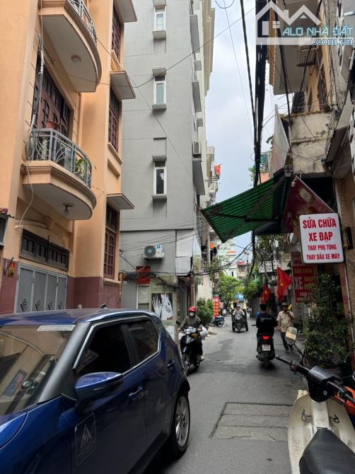 Bán CHDV,CCMN Phố Hoàng Văn Thái,Ngõ Ô Tô,DT 50m2x 7T ,Đủ PCCC.16.5 T - 1