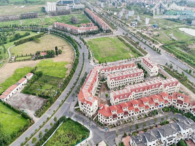 Giá đầu tư, biệt thự liền kề Nam An Khánh, cạnh góc, mặt đường to, sẵn sổ đổ 146m2 - 1