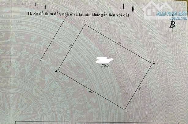 Đất Hiếm, đất biệt thự Vườn Đào DT176m2, MT11m, 99 tỷ Tây Hồ - 1