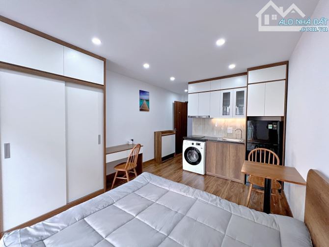 BÁN TÒA CCMN NGÃ TƯ VỌNG Ô TÔ TRÁNH LÔ GÓC 100M2 8T 30PKK GIÁ CHỈ 35 TỶ - 1