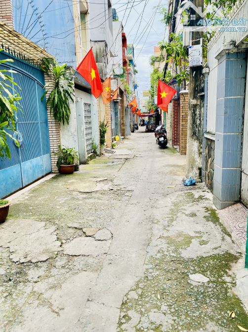 BÁN NHÀ GẦN CÔNG VIÊN LÊ THỊ RIÊNG 48M2, HẺM 4M - 8 Tỷ - 1