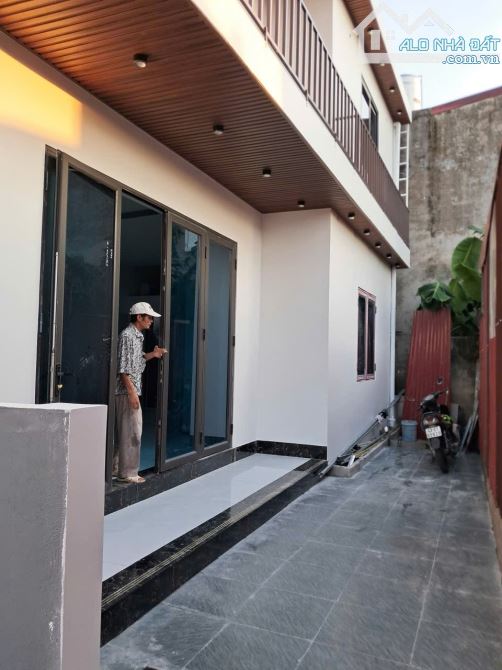 Bán nhà 2 tầng xây mới gốc dân 70m2 Đẩu Sơn, Văn Đẩu, Kiến An.  Giá 2,3 tỷ - 1