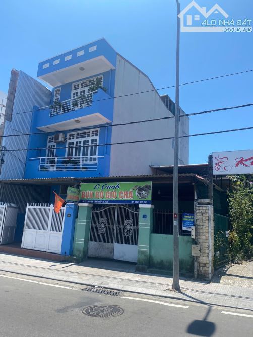 Bán 3 tầng mặt tiền Kinh doanh Nguyễn Công Trứ - Phú Hội, TP. Huế 140m2 Giá rẻ 14,x tỷ - 1
