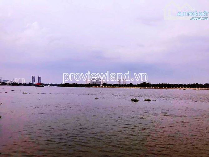 Biệt thự bờ sông Thảo Điền Nguyễn Văn Hưởng, 965m² đất vàng, mặt sông 18,6m, giá 325 tỷ - 1