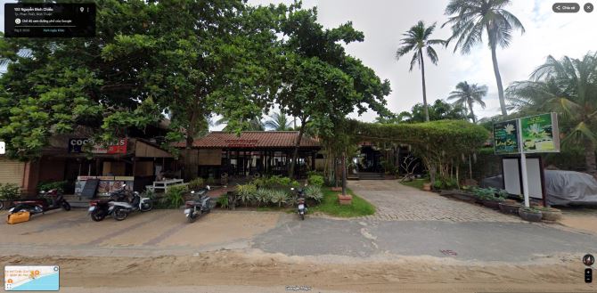 Bán Resort giáp bãi biển Hàm Tiến, MT Nguyễn Đình Chiểu_(DT: 25x65m) 1600m2, Giá tốt 76 tỷ - 1
