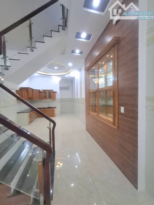 Bán Nhà 4 Tầng Đ Lê Văn Quới - Bình Hưng Hoà A - Hẻm 10m - DT 80m2 - Nhỉnh 6 Tỷ - 1
