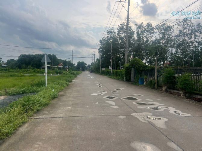 Đất thổ cư đường ôtô né nhau trung tâm thị trấn Củ Chi TPHCM, DT: 5x24m. - 1