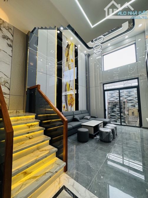 Bán Nhà 5Tầng 65M2 - Chợ Bình Thành - Bình Hưng Hoà B - HXH - Full Nội Thất - Nhỉnh 6 Tỷ - 1