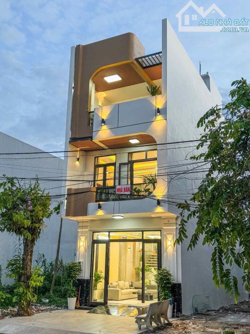 5x16=80m2 DTSD 240m2 Sổ Hồng Hoàn Công Nhà Trệt 2 Lầu KDC Hồng Loan,Cái Răng,TPCT Giá 5Tỷ8 - 1